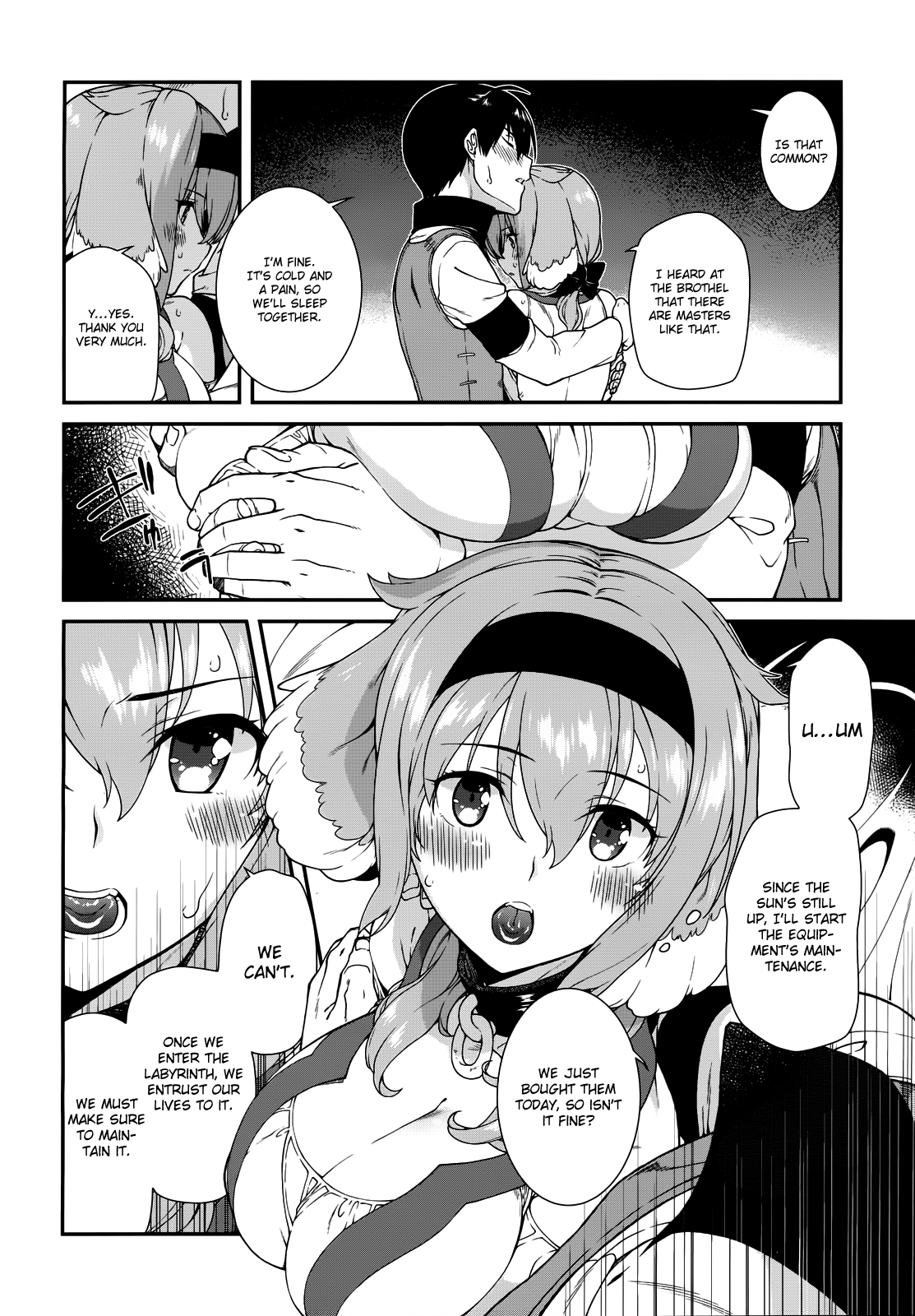 A Harem in the Fantasy World Dungeon, Chapter 10 image 28